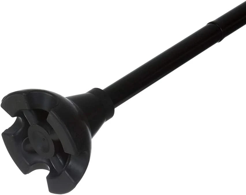 Freestanding Adjustable Walking Stick, All-Terrain with Non-Slip 4 Point Rubber Ferrule - Image 5