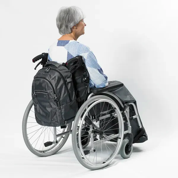 Freestyle Wheelchair Crutch Bag - Image 3