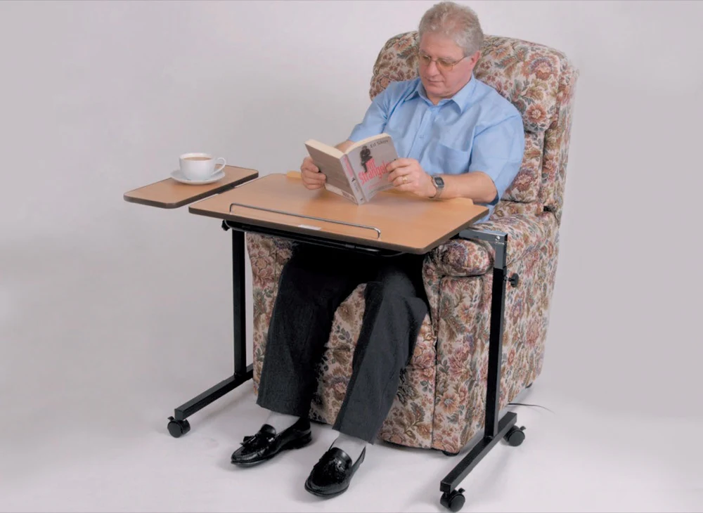 Adjustable Bed and Table Chair