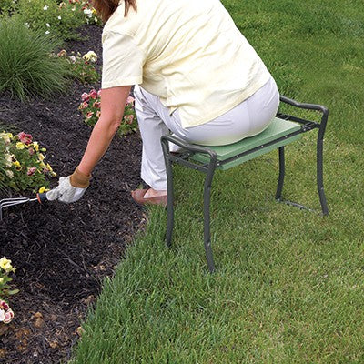 Folding Garden Kneeler and Stool - Image 3