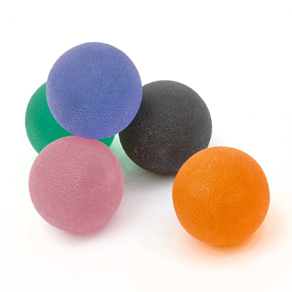 Gel Ball Hand Exercisers - Pack of 5