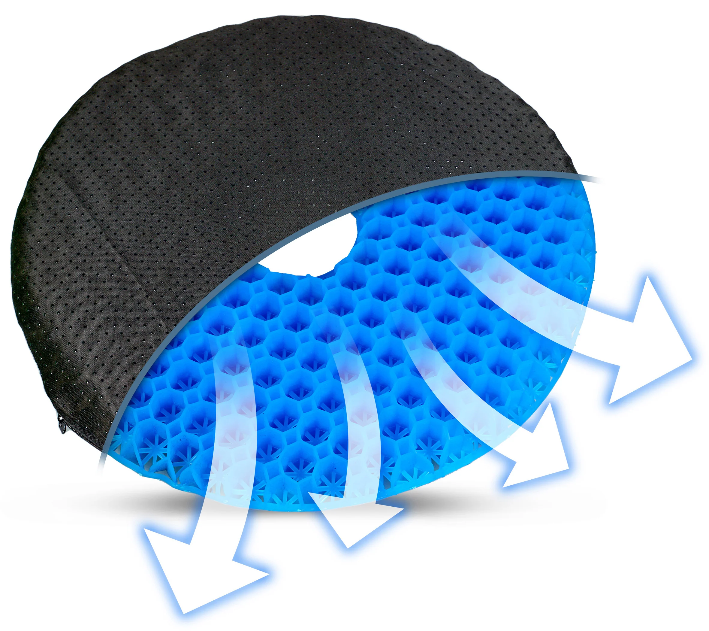 Gel Ring Support Cushion - Image 4
