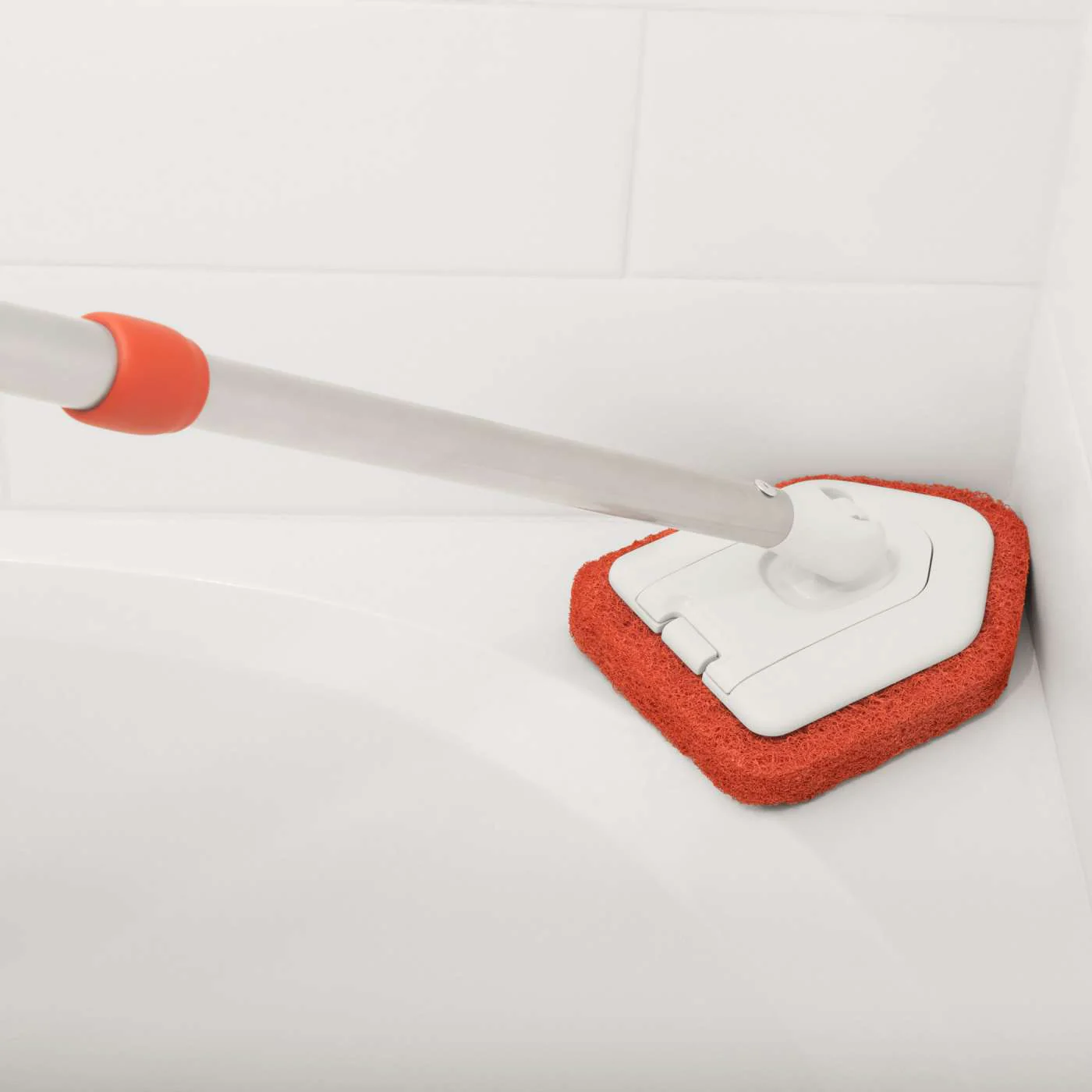 Good Grips Extendable Tub & Tile Scrubber - Image 4