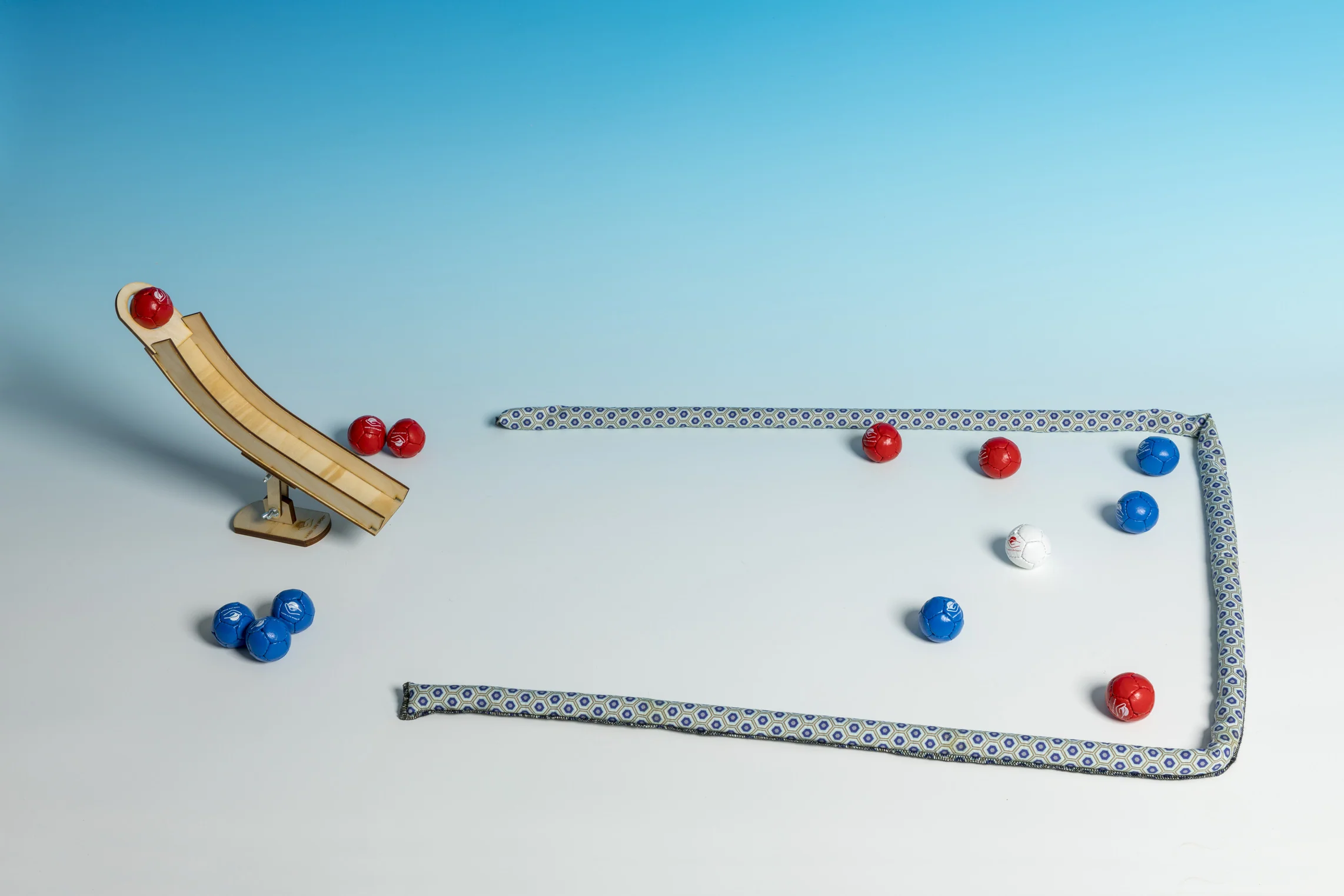 Handi Life Sport Complete Mini Boccia Set with Ramp - Image 3