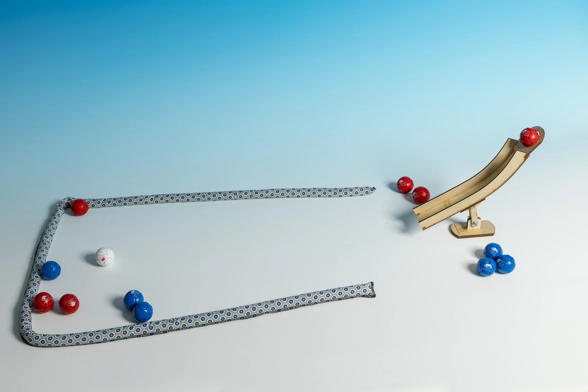 Handi Life Sport Complete Mini Boccia Set with Ramp - Image 4