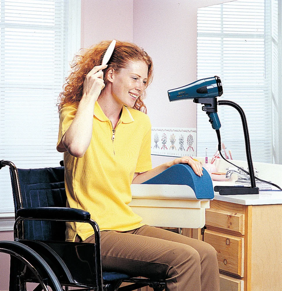 Hands Free Hair Dryer Stand
