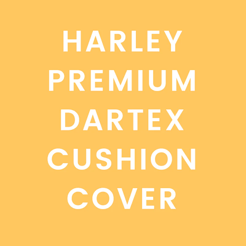 Harley Premium Dartex Cushion Cover