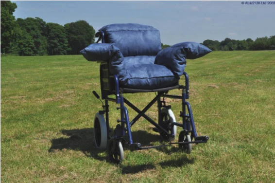 Harley T-Shaped Wheelchair Cushion - Image 2