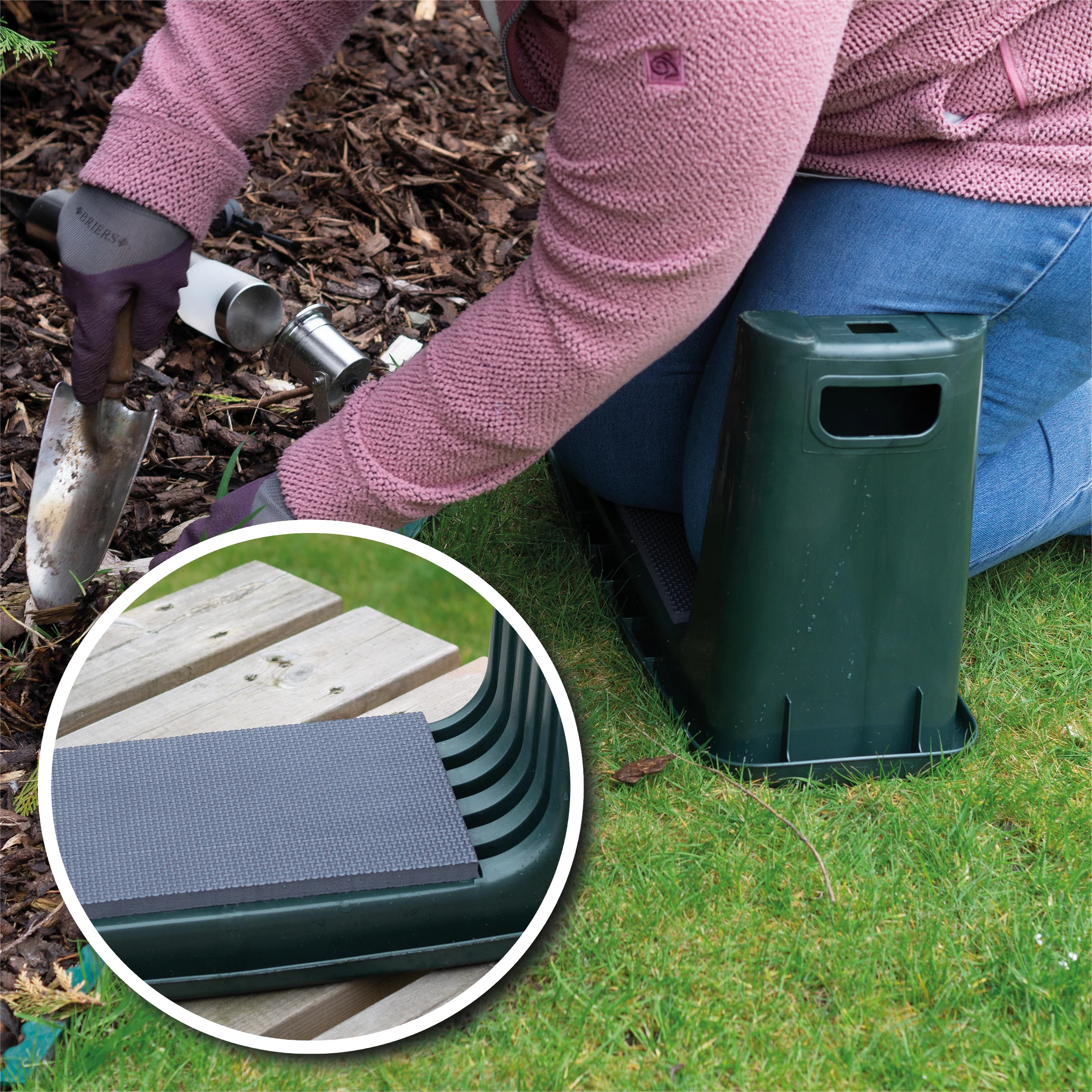 Padded Garden Kneeler - Image 3