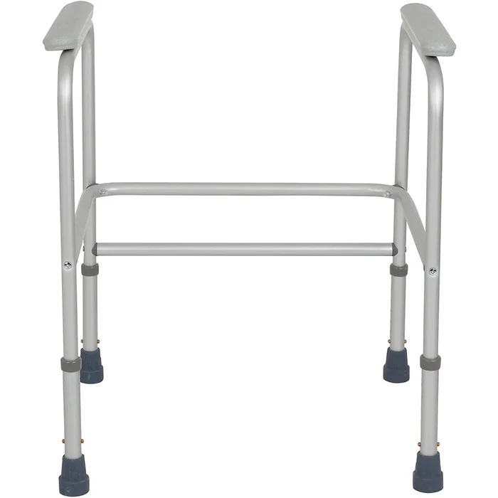 Homecraft Adjustable Aluminium Toilet Surround – Without Floor Fixing Feet - Image 2