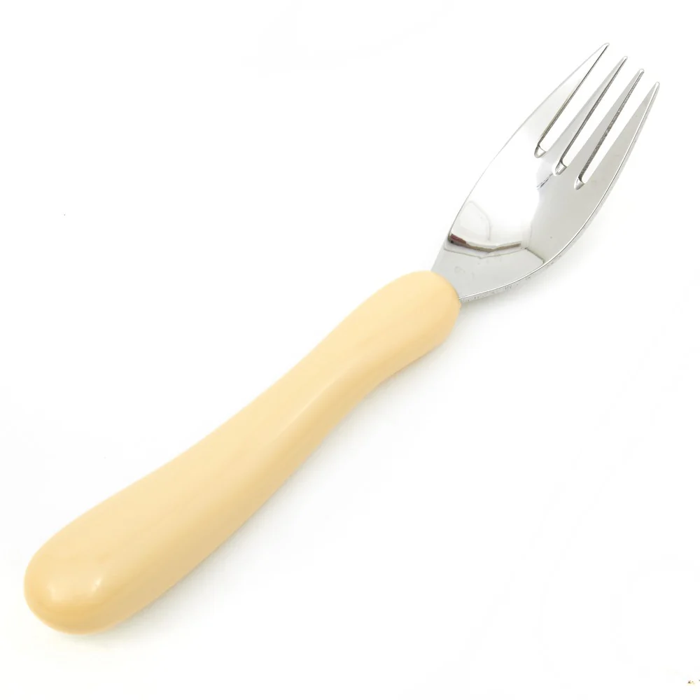 Homecraft Caring Cutlery Set of 4 Utensils - Ivory - Image 4