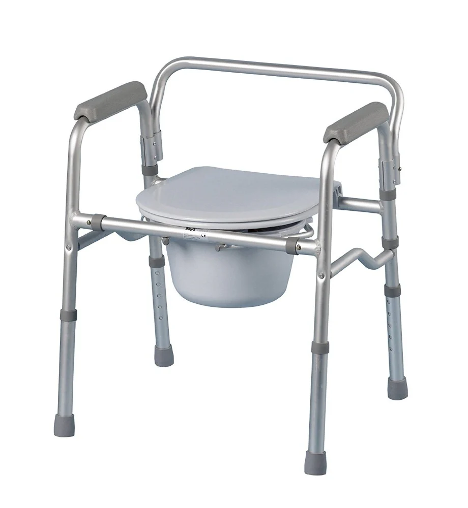 Homecraft Folding Commode and Toilet Surround