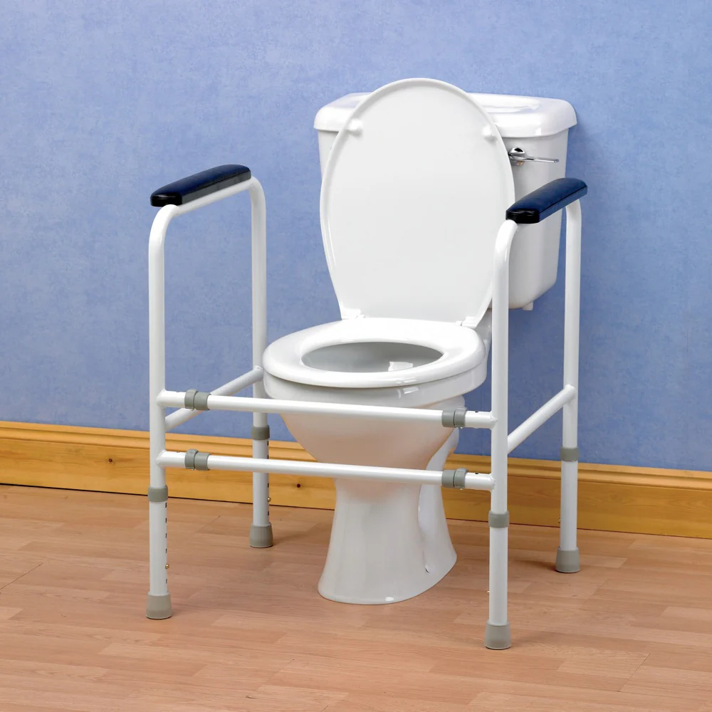 Homecraft Steel Adjustable Toilet Surround Rail