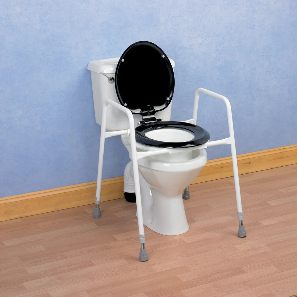 Homecraft Sussex Adjustable Toilet Frame