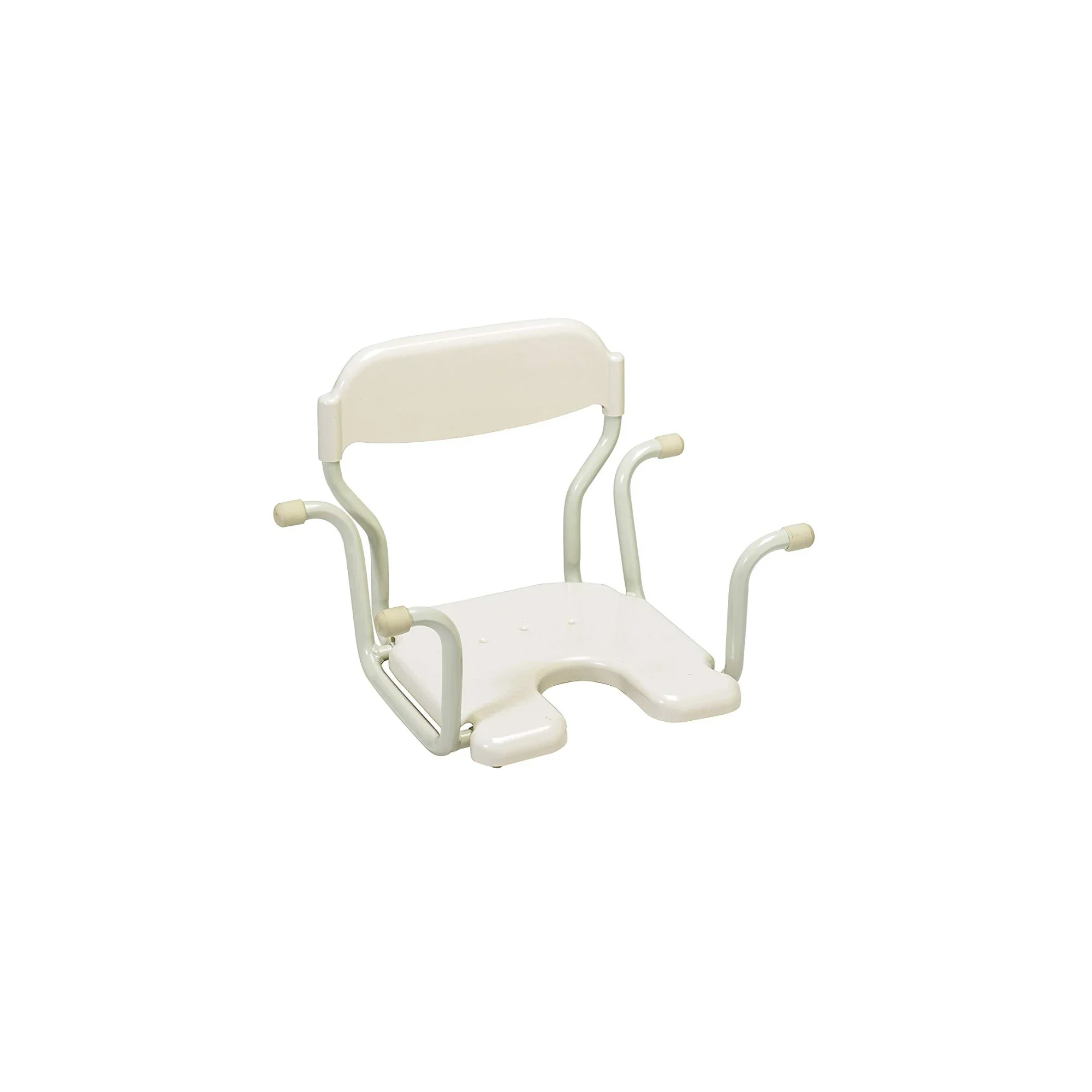 Homecraft White Line Suspended Bath Seat with or without Back Rest - Image 2