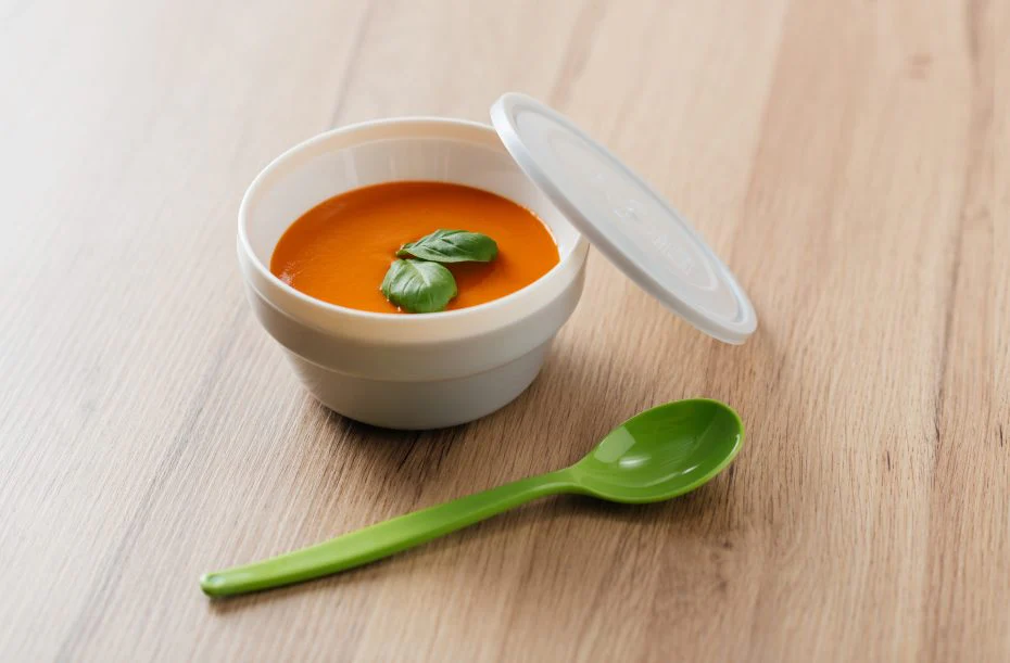 Isothermic Insulated Soup Bowl - 450ml Thermal Dish - Image 3