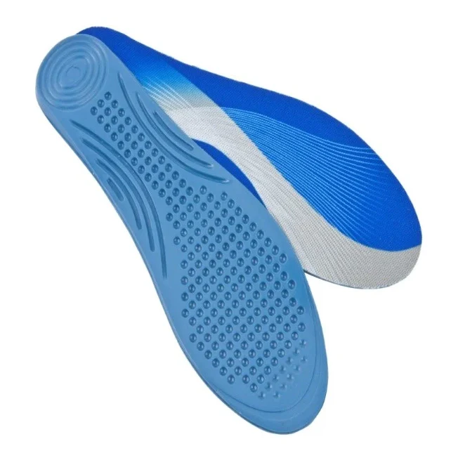 Job lot of Sorbothane Medical Blue Insoles and Heel Pads - mixed sizes - Image 2