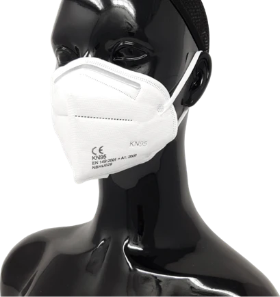 KN95 Respirator Face Mask (Individually Wrapped)