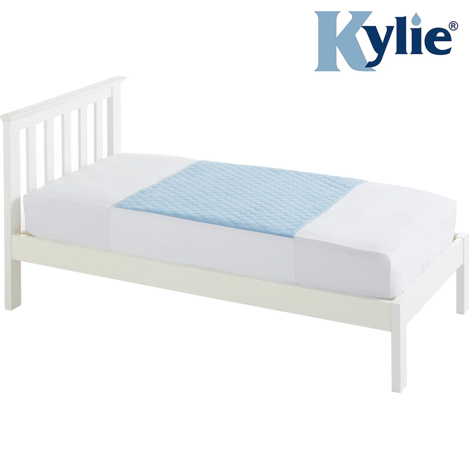 Kylie Bed Pad - Blue - Image 2