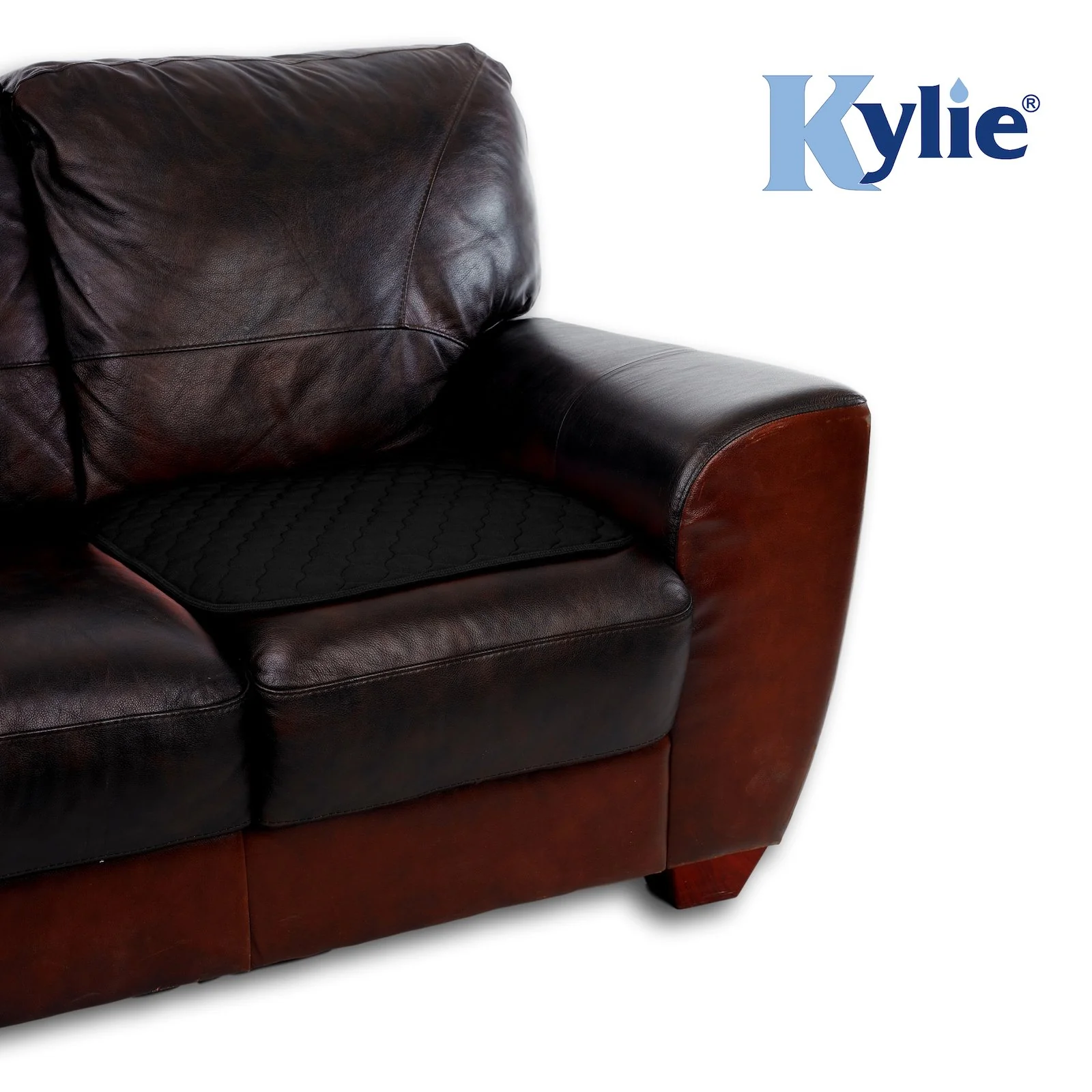Kylie Chair Pad - Black - Image 4