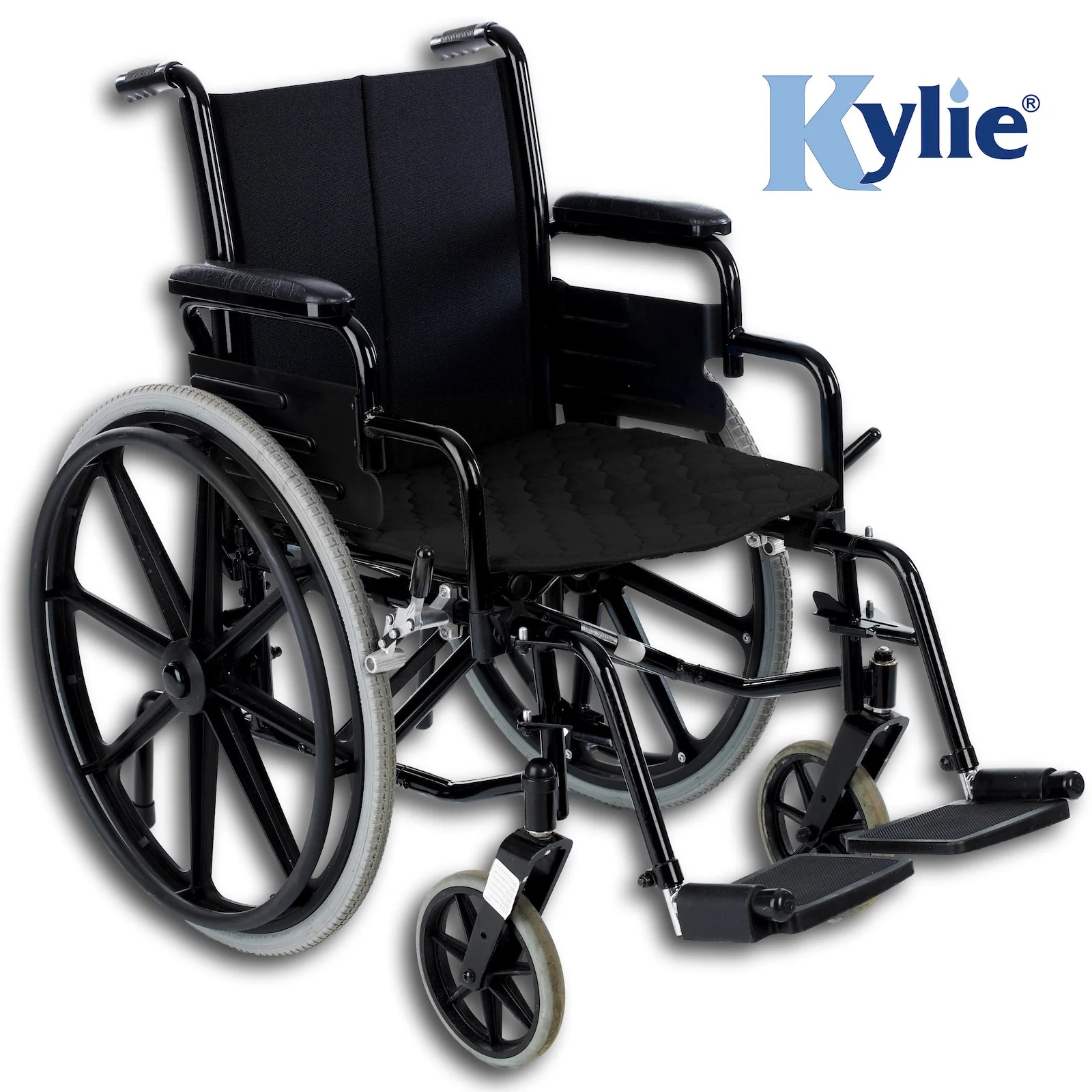Kylie Chair Pad - Black - Image 5