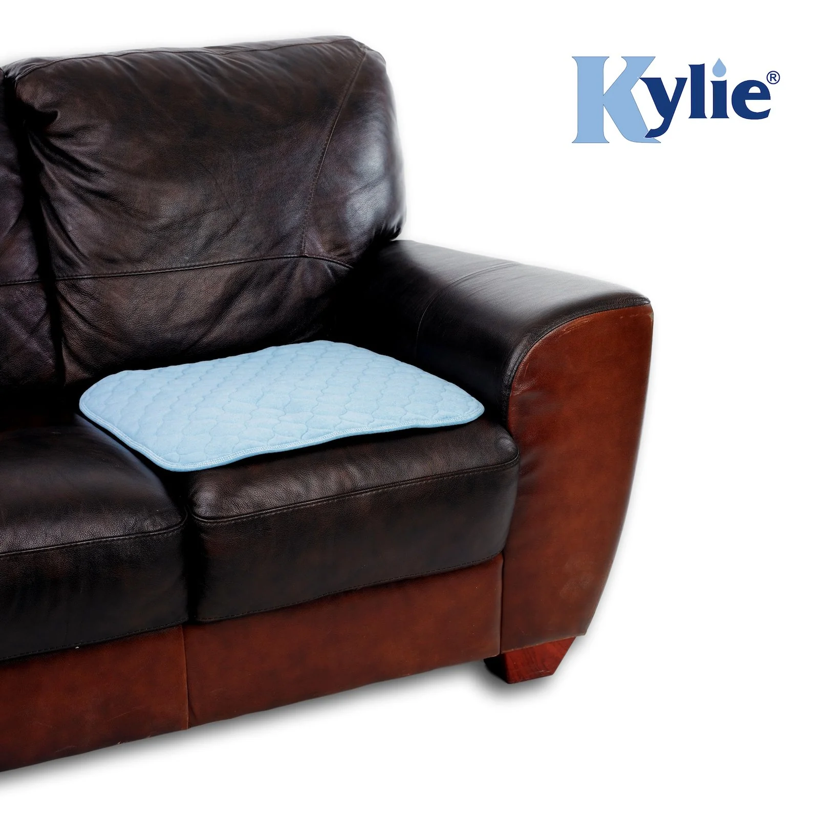 Kylie Chair Pad - Blue - Image 4