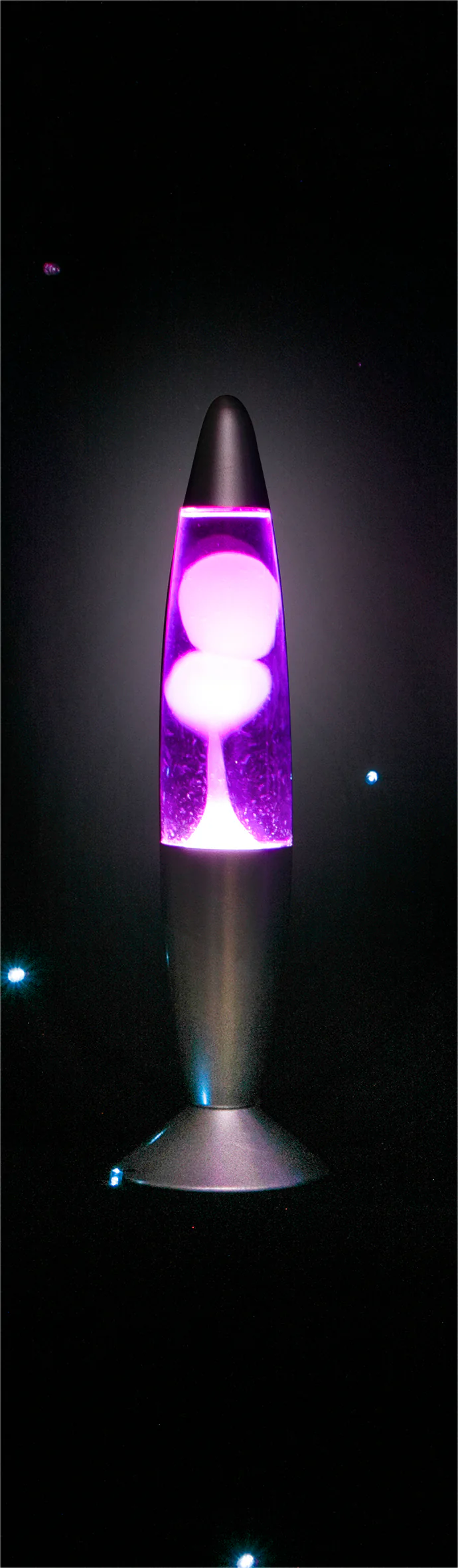 Lava Lamp with Silver Casing - Image 5