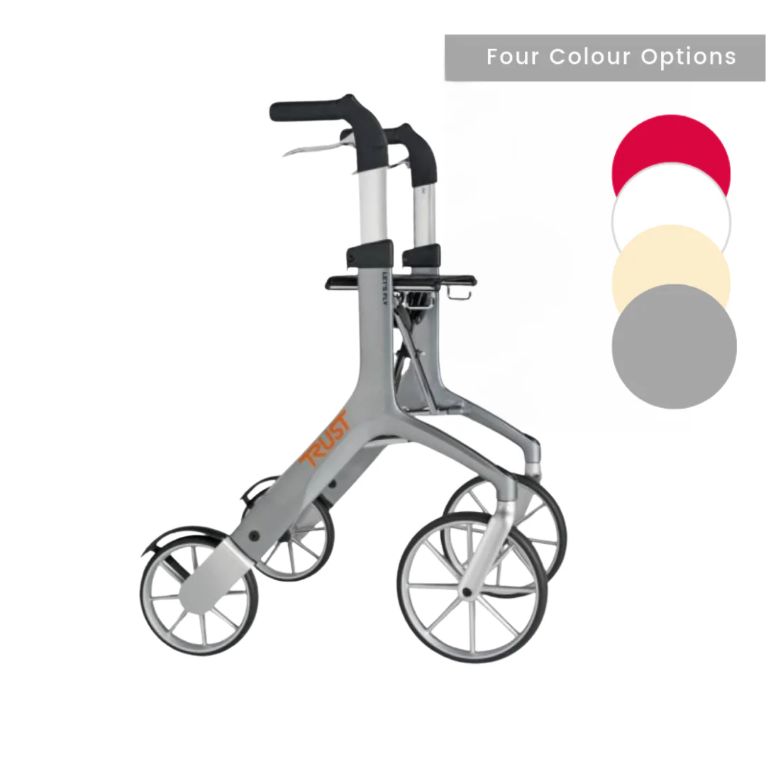 Let's Fly Rollator/Walker by Trustcare