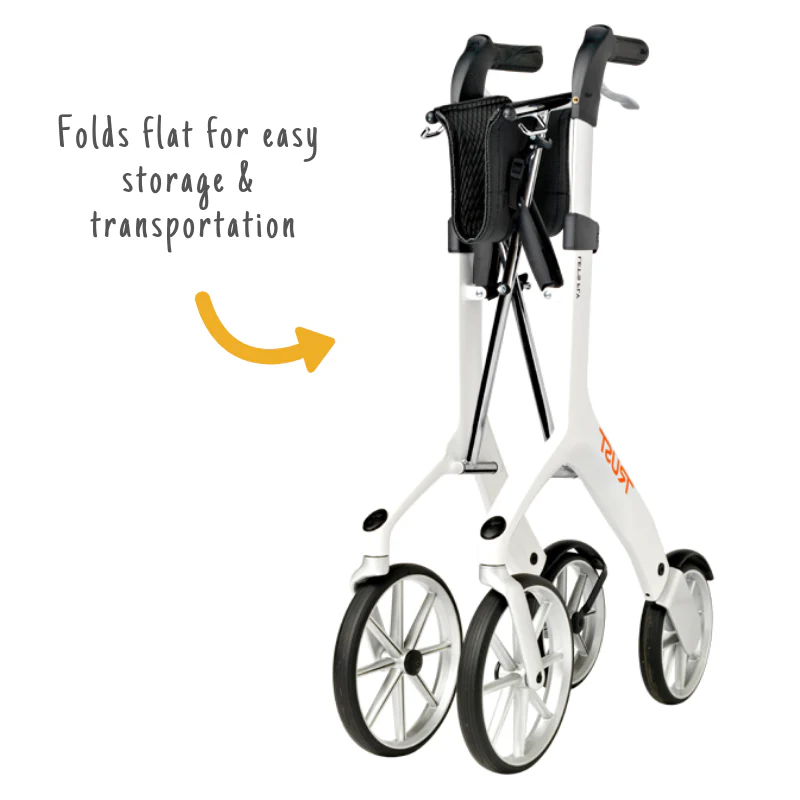 Let's Fly Rollator/Walker by Trustcare - Image 3