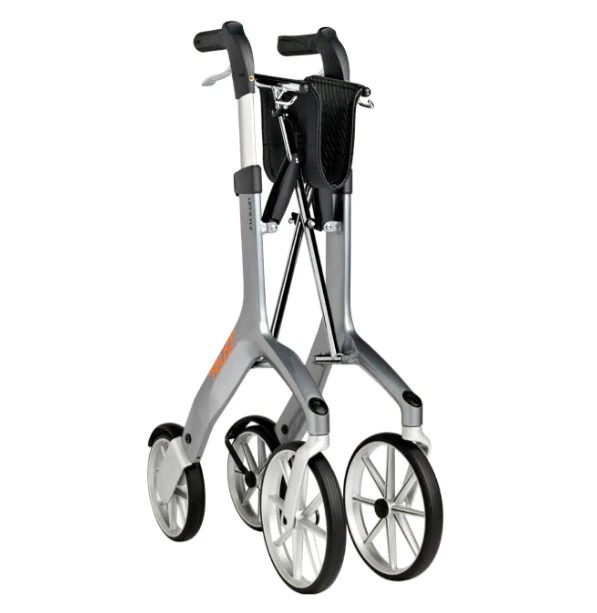 Let's Fly Rollator, Graphite Grey, Ex Display - Image 2