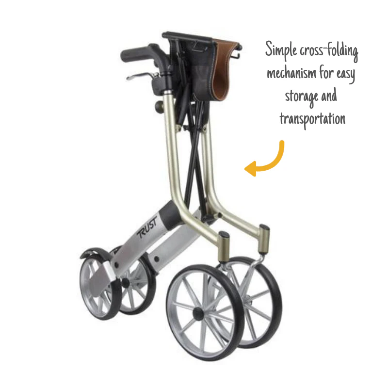 Let's Go Out Rollator/Walker from Trust Care - Image 4