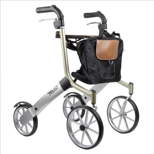 Let's Go Out Rollator/Walker from Trust Care - Image 5