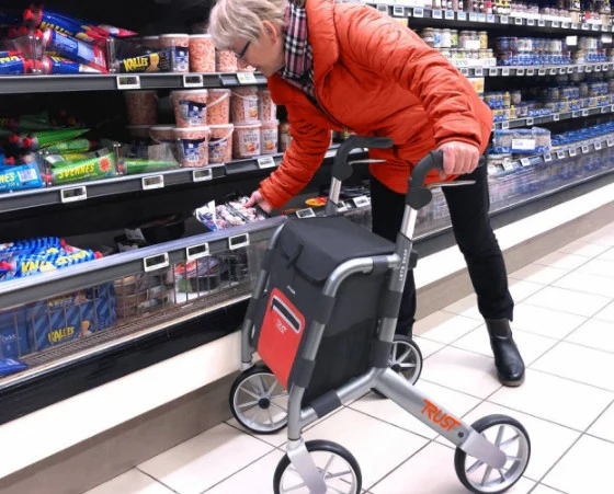 Let's Shop Rollator/Walker - Image 3