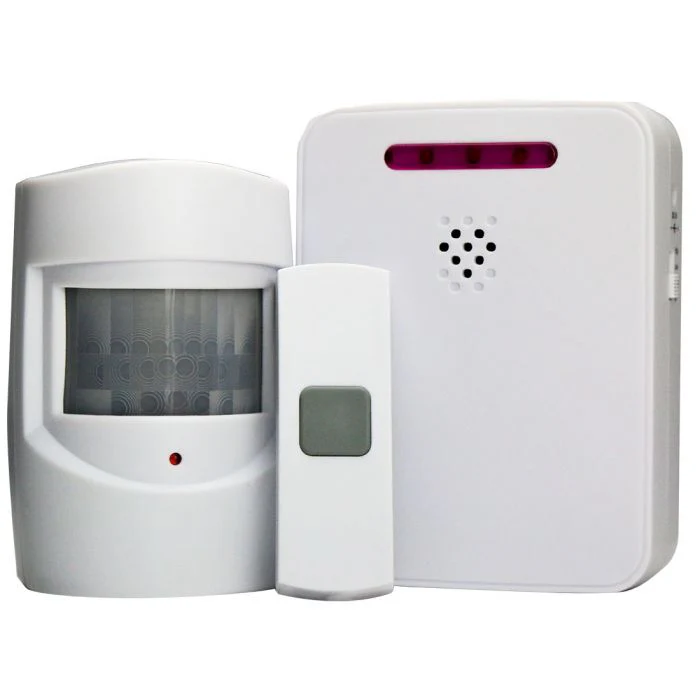 Lifemax Doorbell with Driveway Monitor