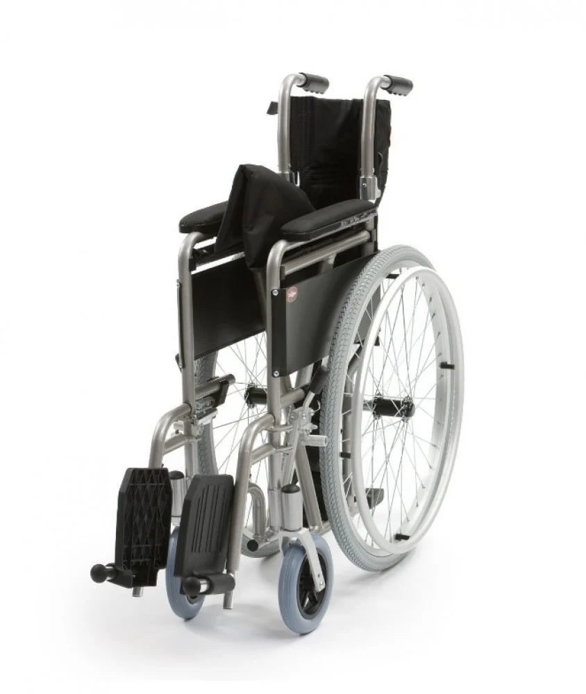 Lightweight Aluminium Self Propelled Wheelchair - available with or without elevating legrests - Image 2