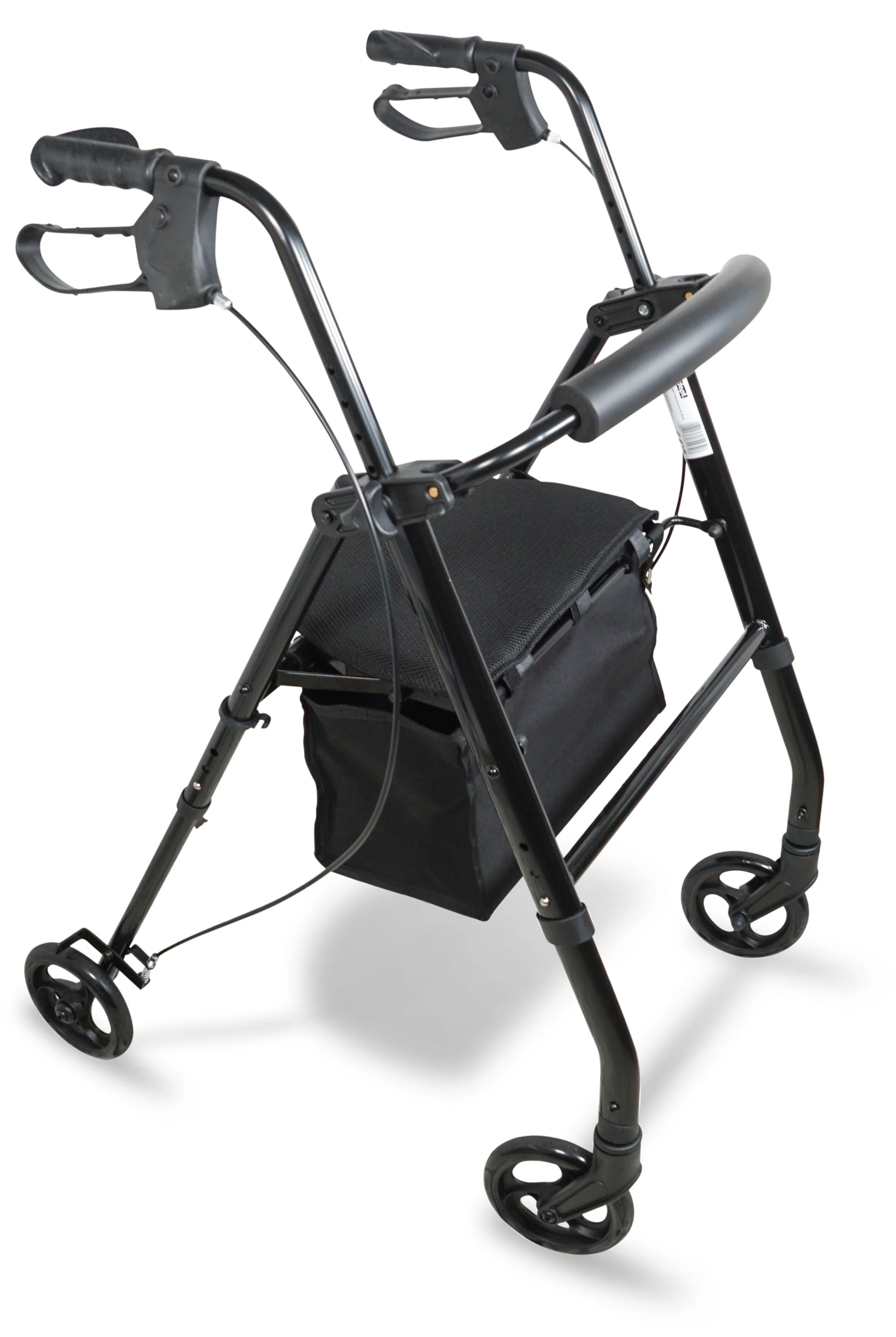 Lightweight Four Wheeled Rollator