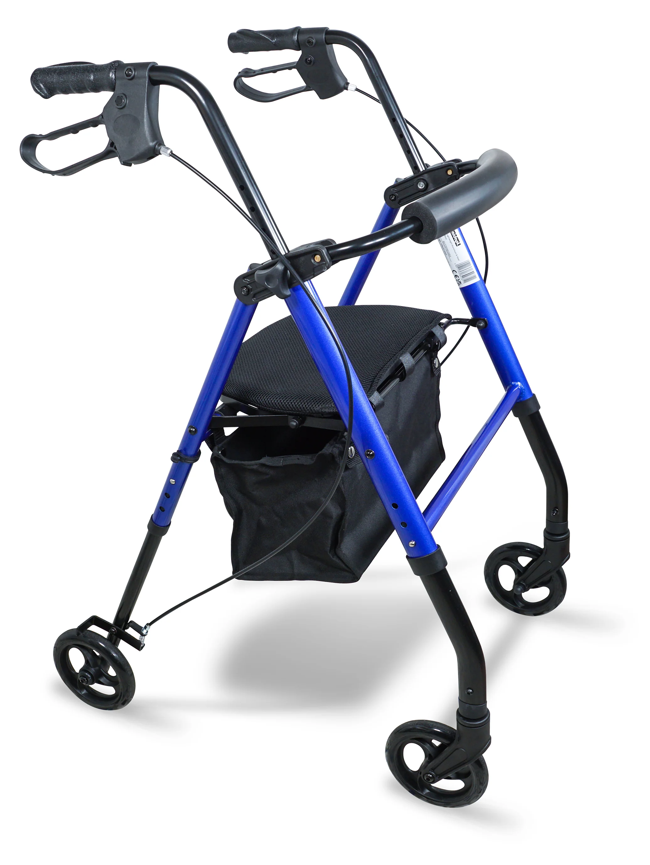 Lightweight Four Wheeled Rollator - Image 2