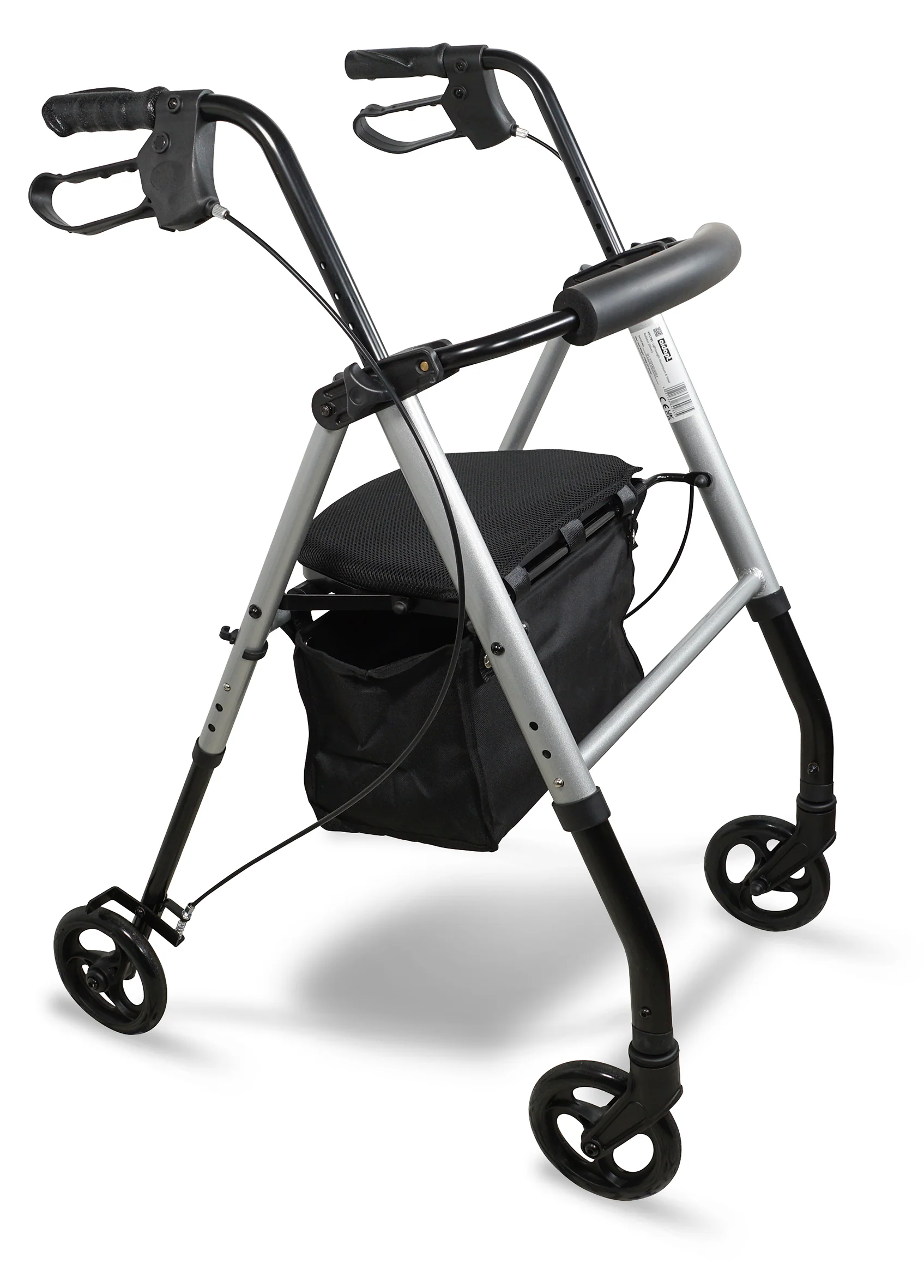 Lightweight Four Wheeled Rollator - Image 3