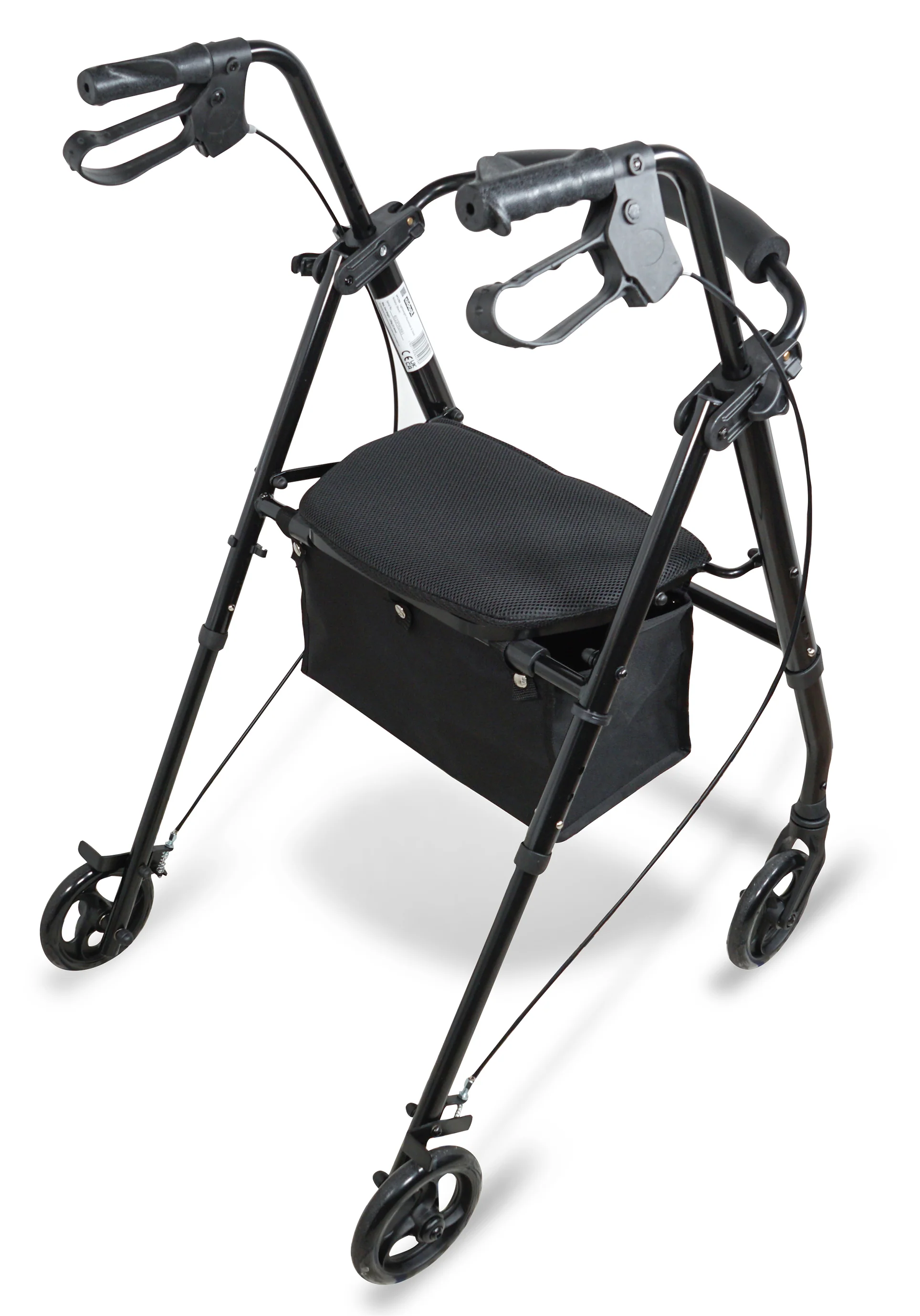 Lightweight Four Wheeled Rollator - Image 4