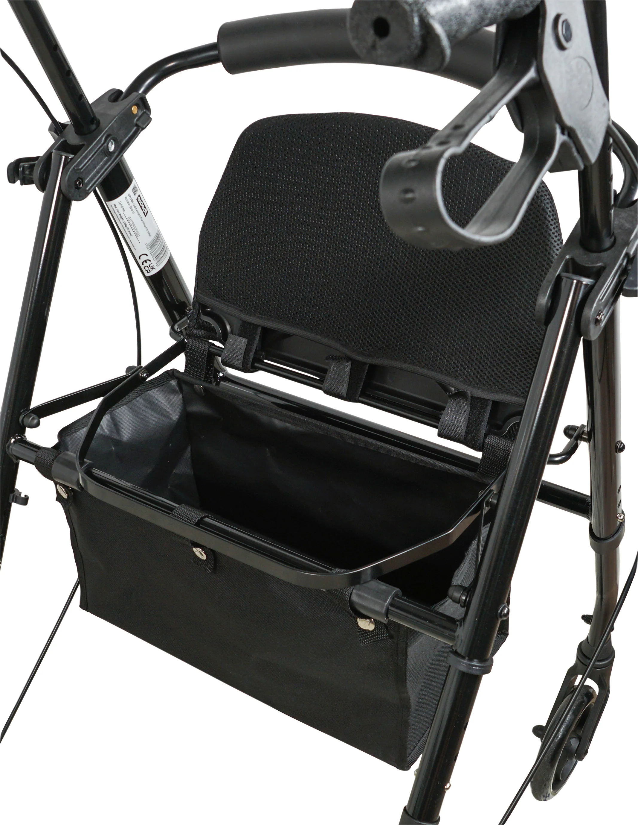 Lightweight Four Wheeled Rollator - Image 7