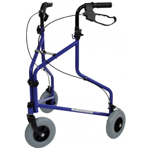 Lightweight Steel Three Wheel/Tri Walker