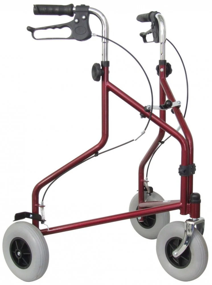 Lightweight Steel Three Wheel/Tri Walker - Image 2