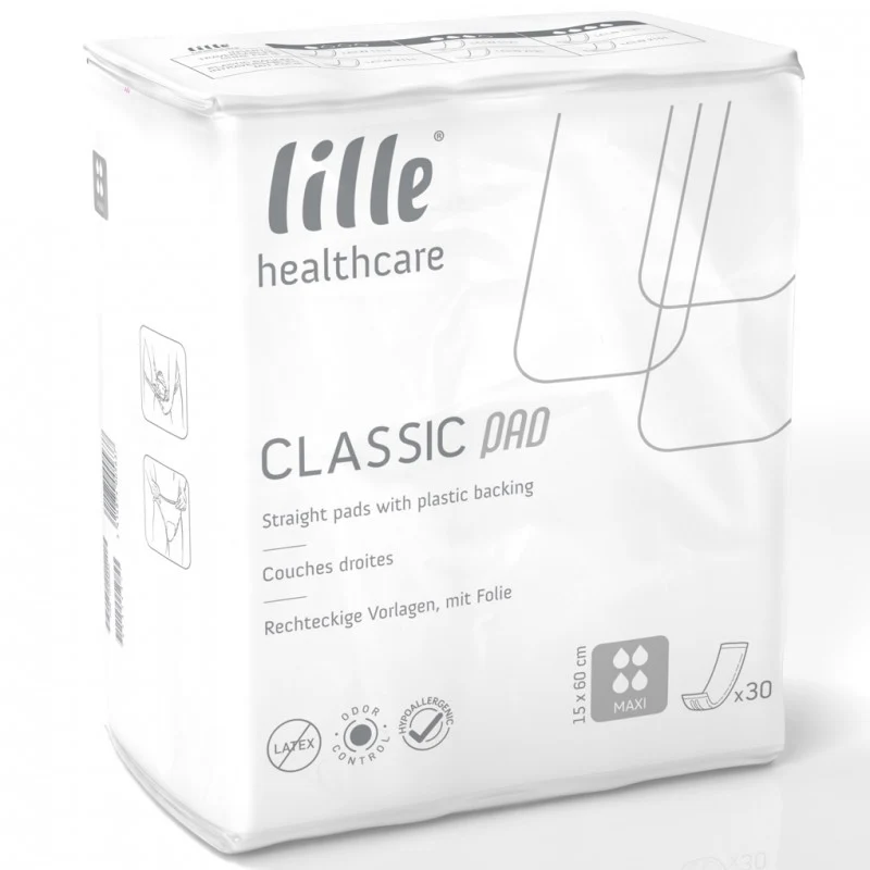 Lilform Supreme Shaped Disposable Continence Pads