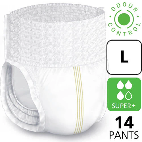 Lille Healthcare Pull Up Incontinence SupremPants SIZE LARGE (14 pads) - Image 2