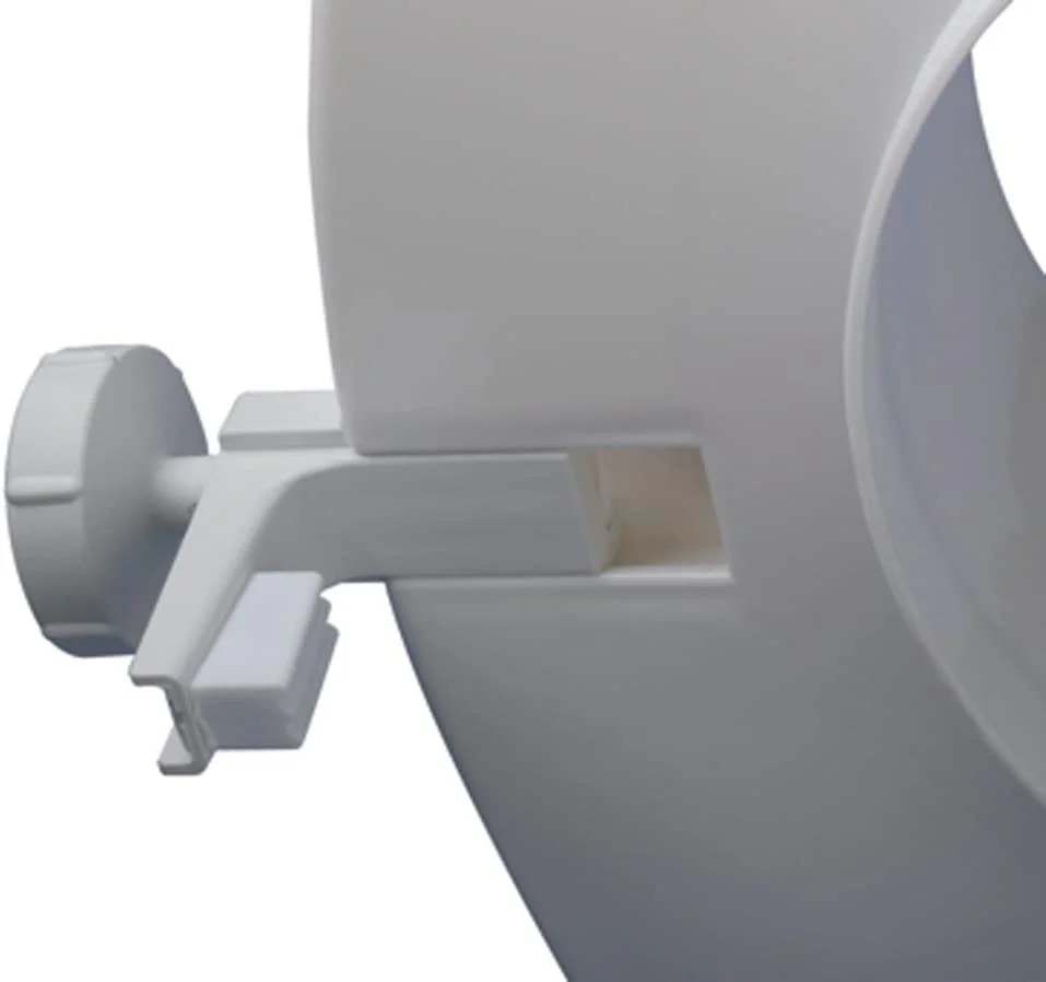 Linton Plus Raised Toilet Seat - 5cm (2 inches) - Image 2