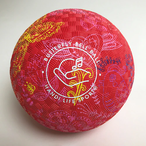 Little Butterfly Bell Ball