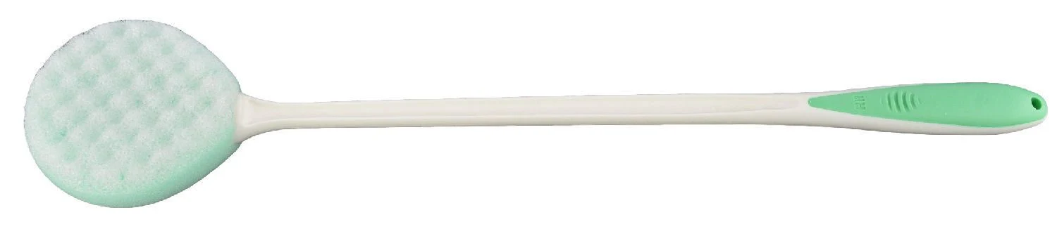 Long Handled Round Bath Sponge - Image 3
