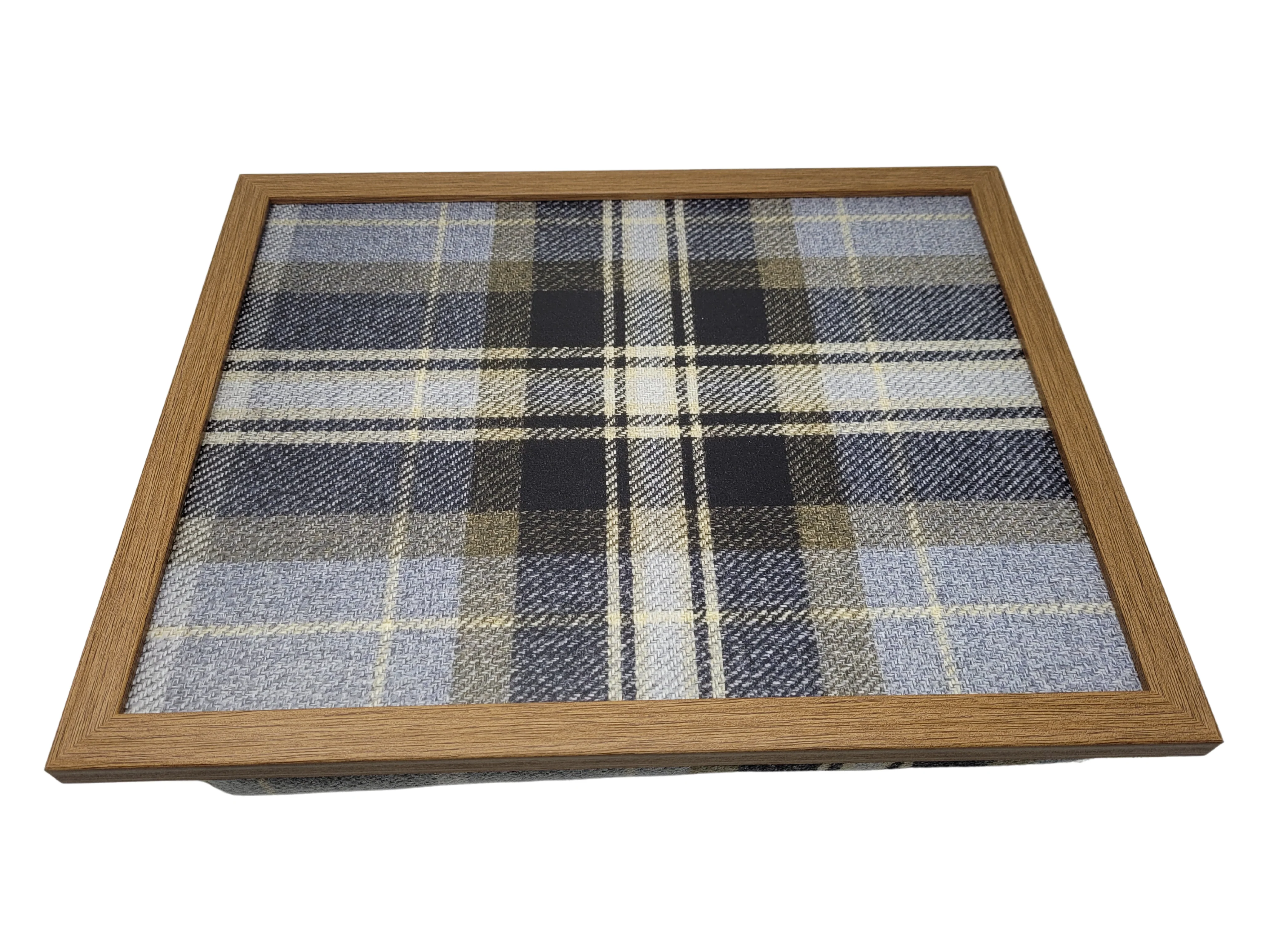 Luxury Beagle Tweed Lap Tray With Cushion Bean Bag from Made in the Mill - Image 3