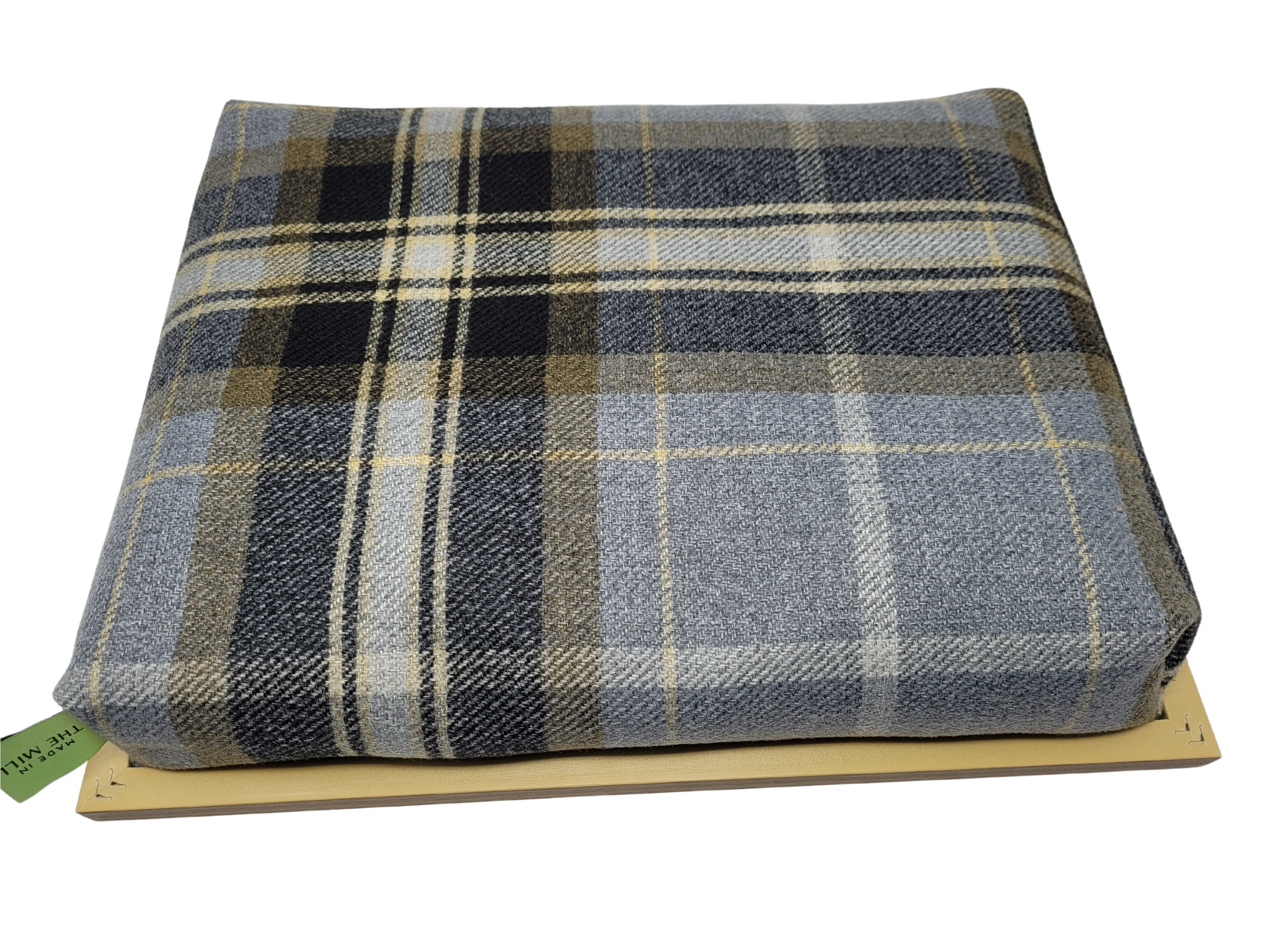 Luxury Beagle Tweed Lap Tray With Cushion Bean Bag from Made in the Mill - Image 4