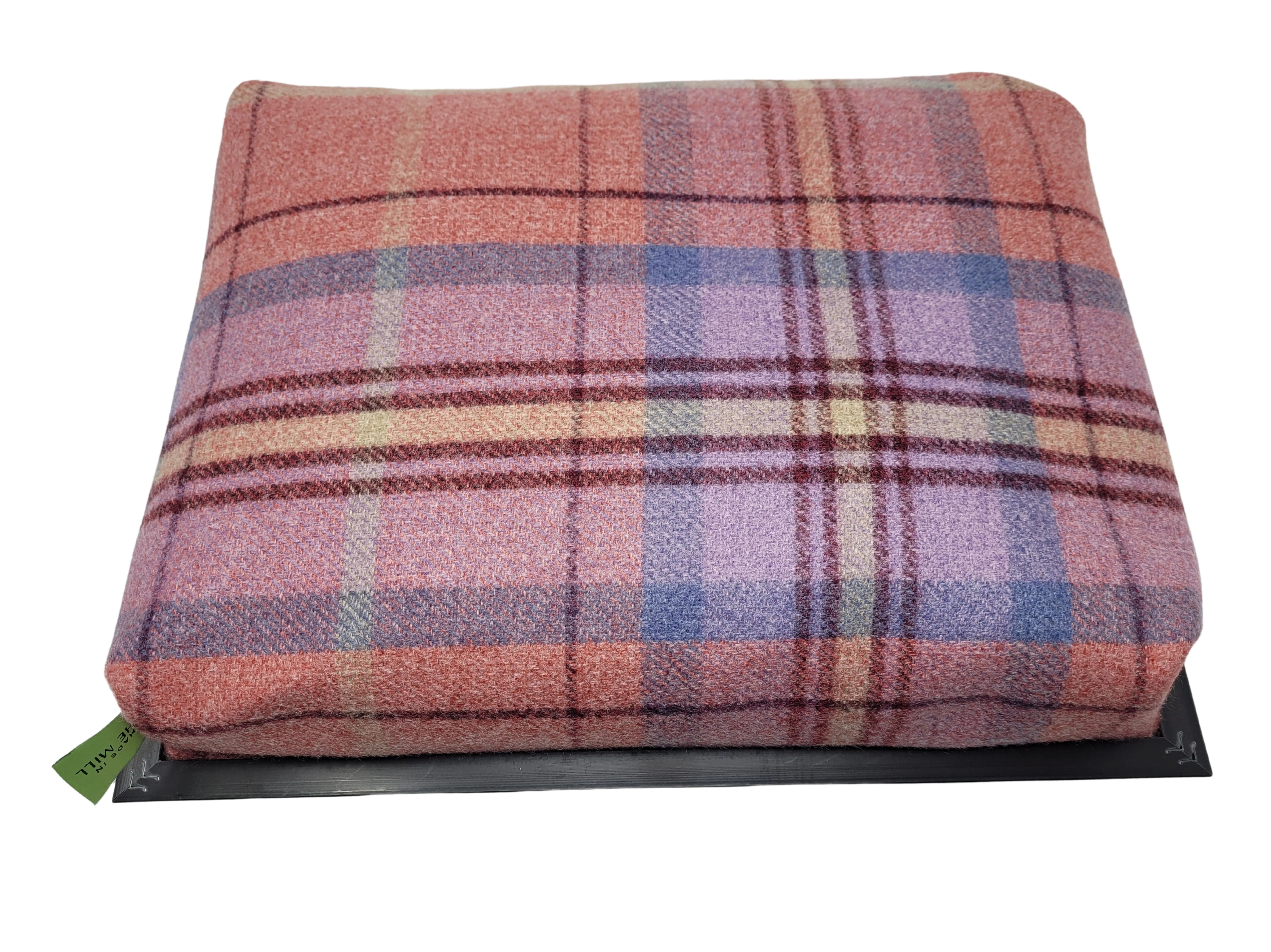 Luxury Bichon Tweed Lap Tray With Bean Bag from Made in the Mill - Image 5